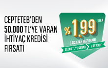 TEB'den Hoş Geldin Kredisi!